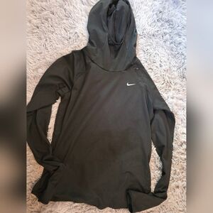 Nike Dri-FIT Black Hoodie